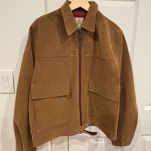 We The Free Faux Suede “Blair” Jacket